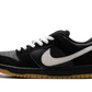 Dunk Low Pro SB "Black White Gum"