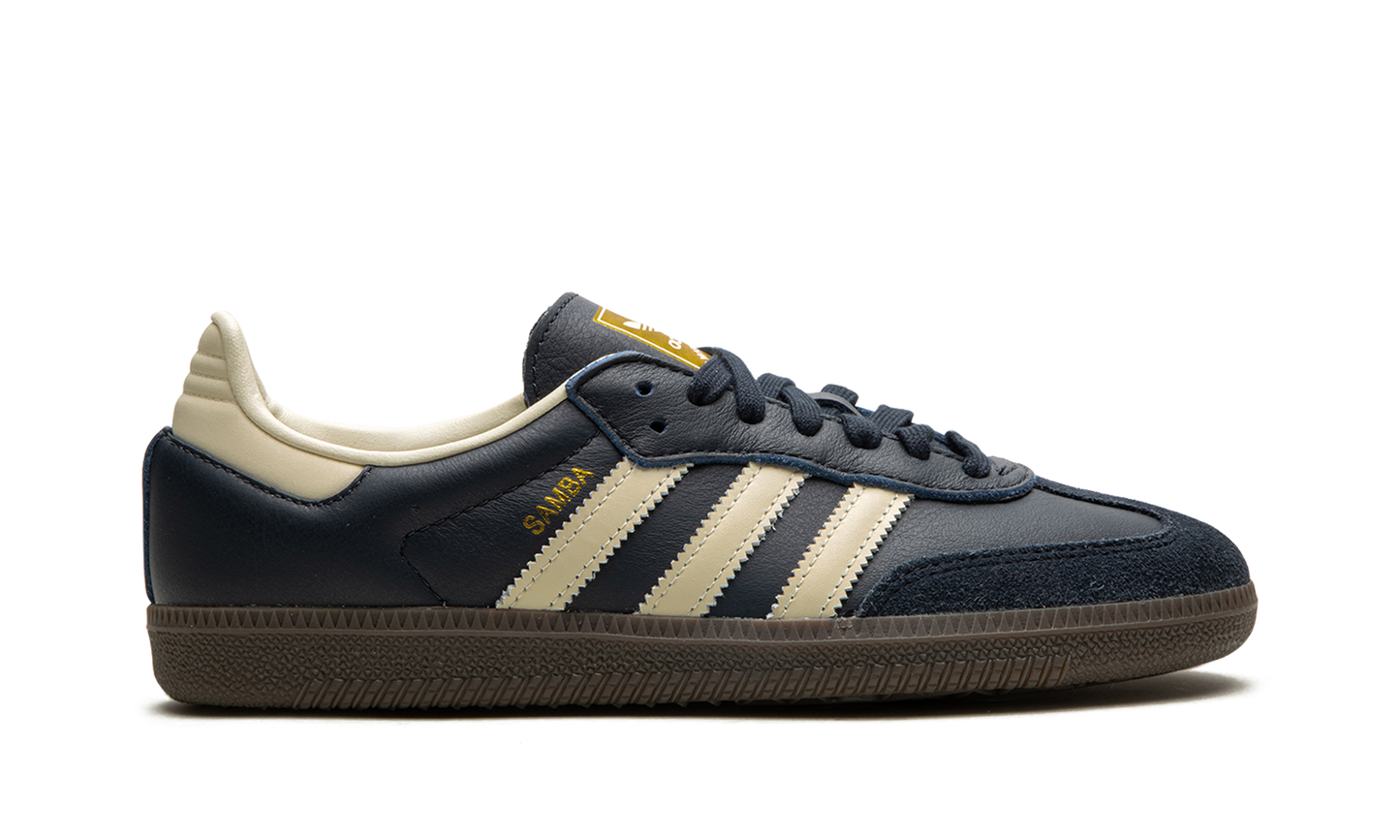 Samba OG "Night Navy / Cream White"
