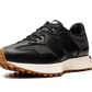 327 WMNS "Black / Gum"