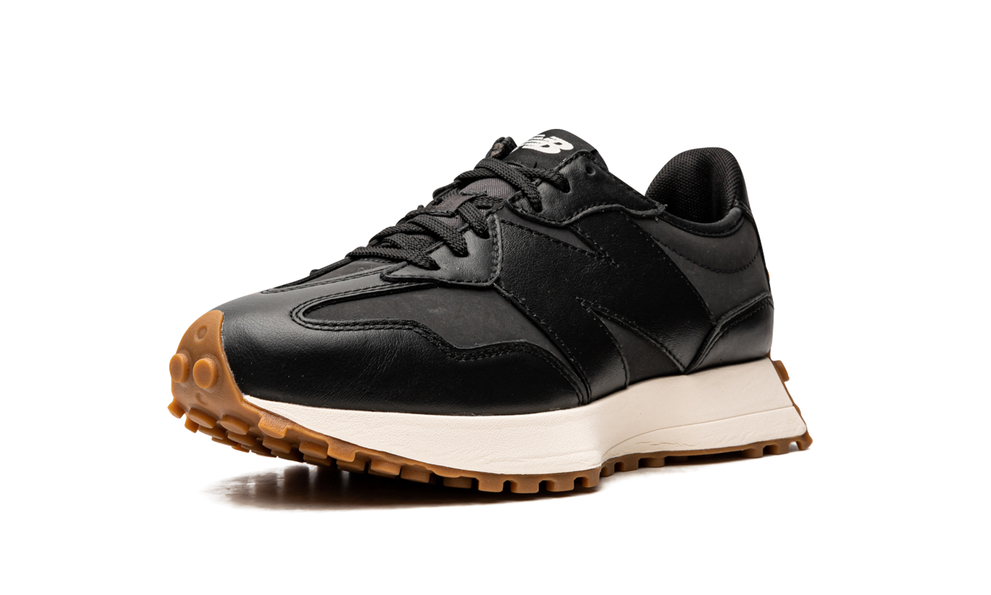 327 WMNS "Black / Gum"