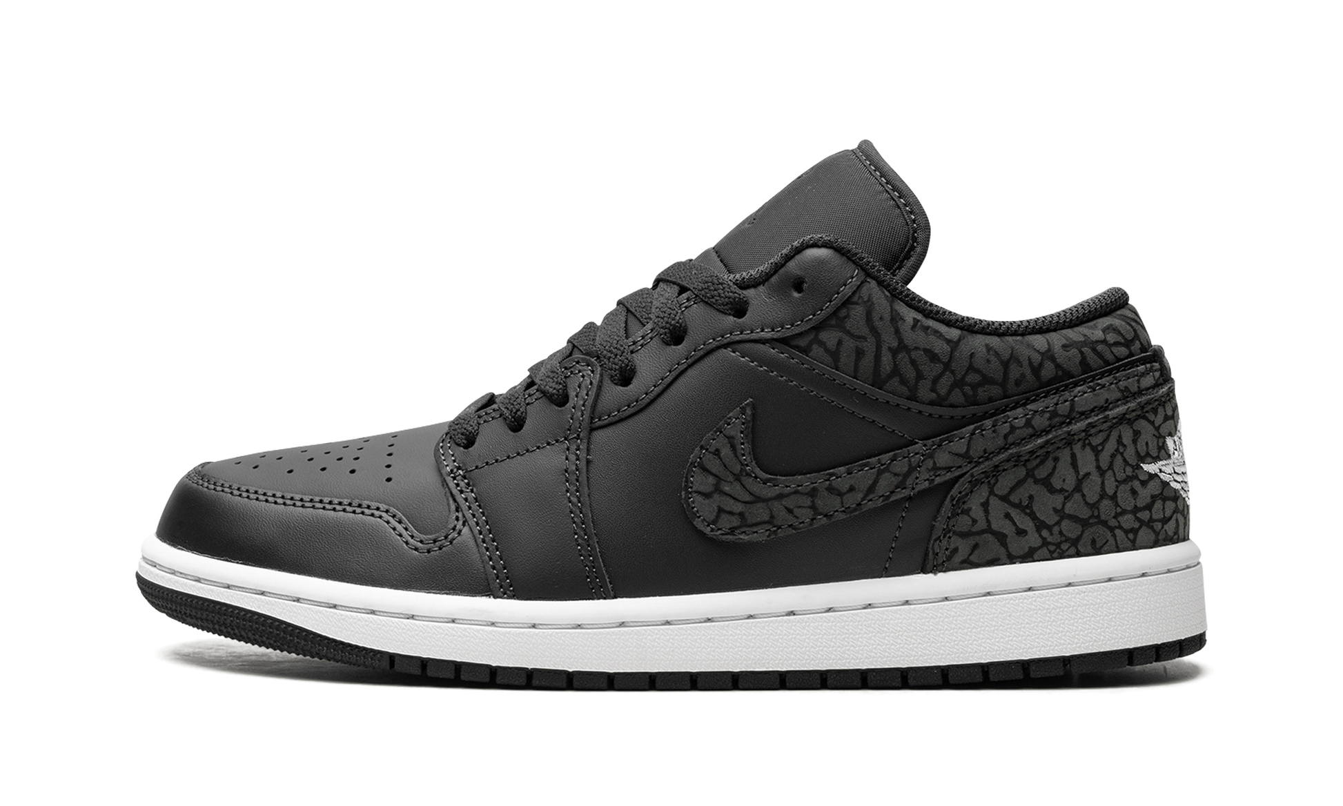 Air Jordan 1 Low "Black Elephant"