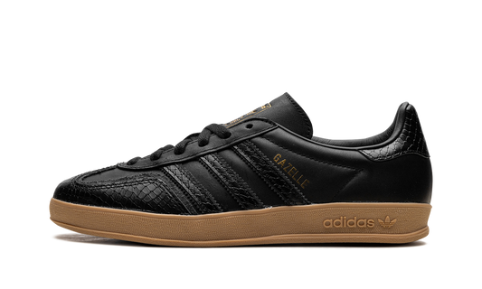 Gazelle Indoor "Core Black Snakeskin"
