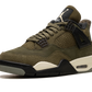 Air Jordan 4 Craft "Medium Olive"