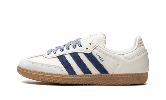 Samba OG WMNS "Off White Dark Blue"