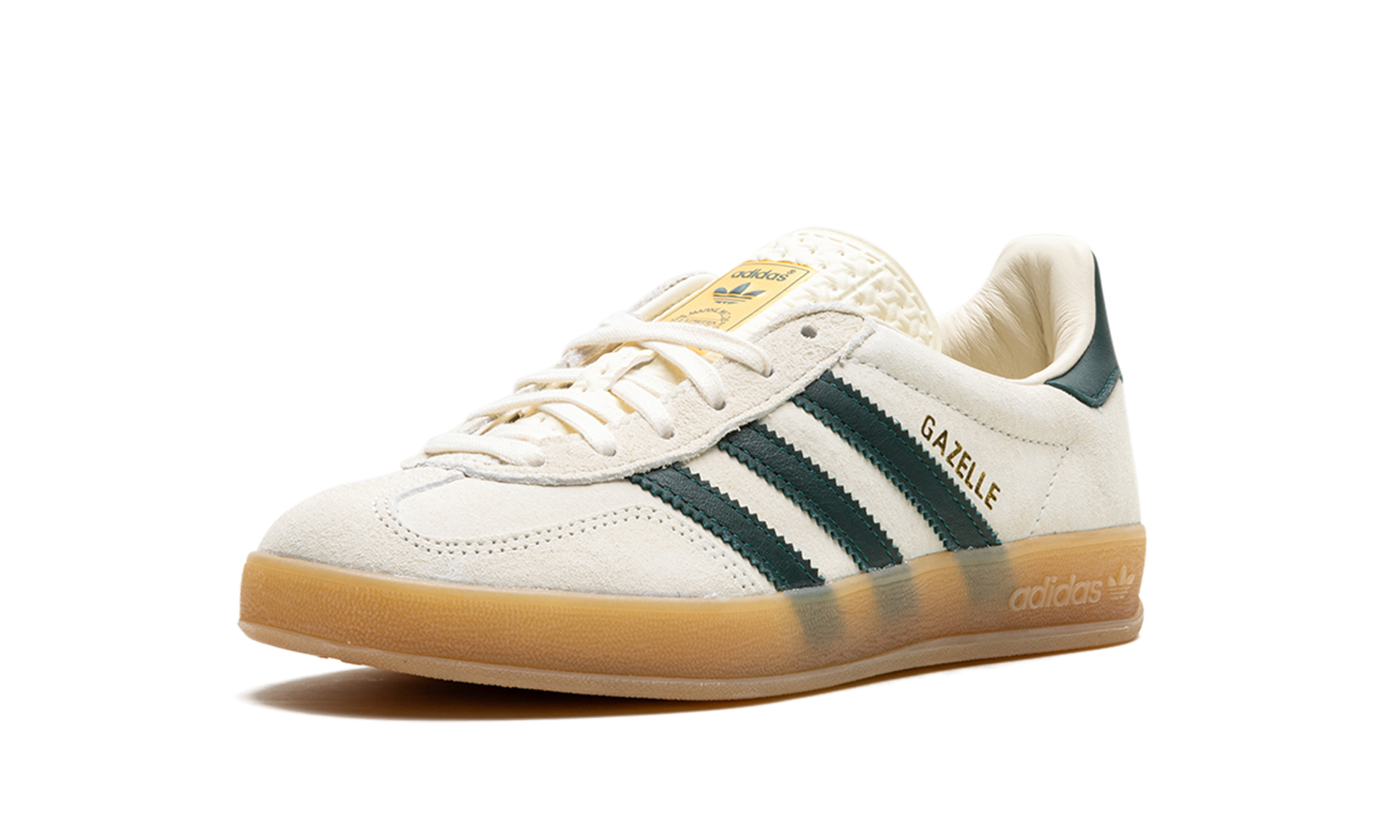 Gazelle Indoor "Cream White Green Gum"