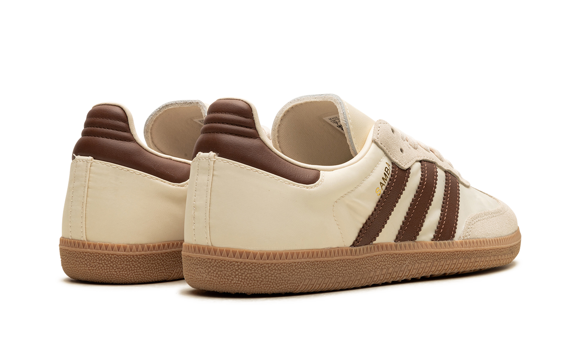 Samba OG "Cream White Preloved Brown"