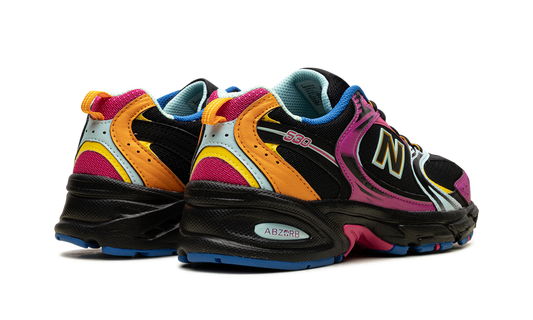 530 "Black Multi-Color"