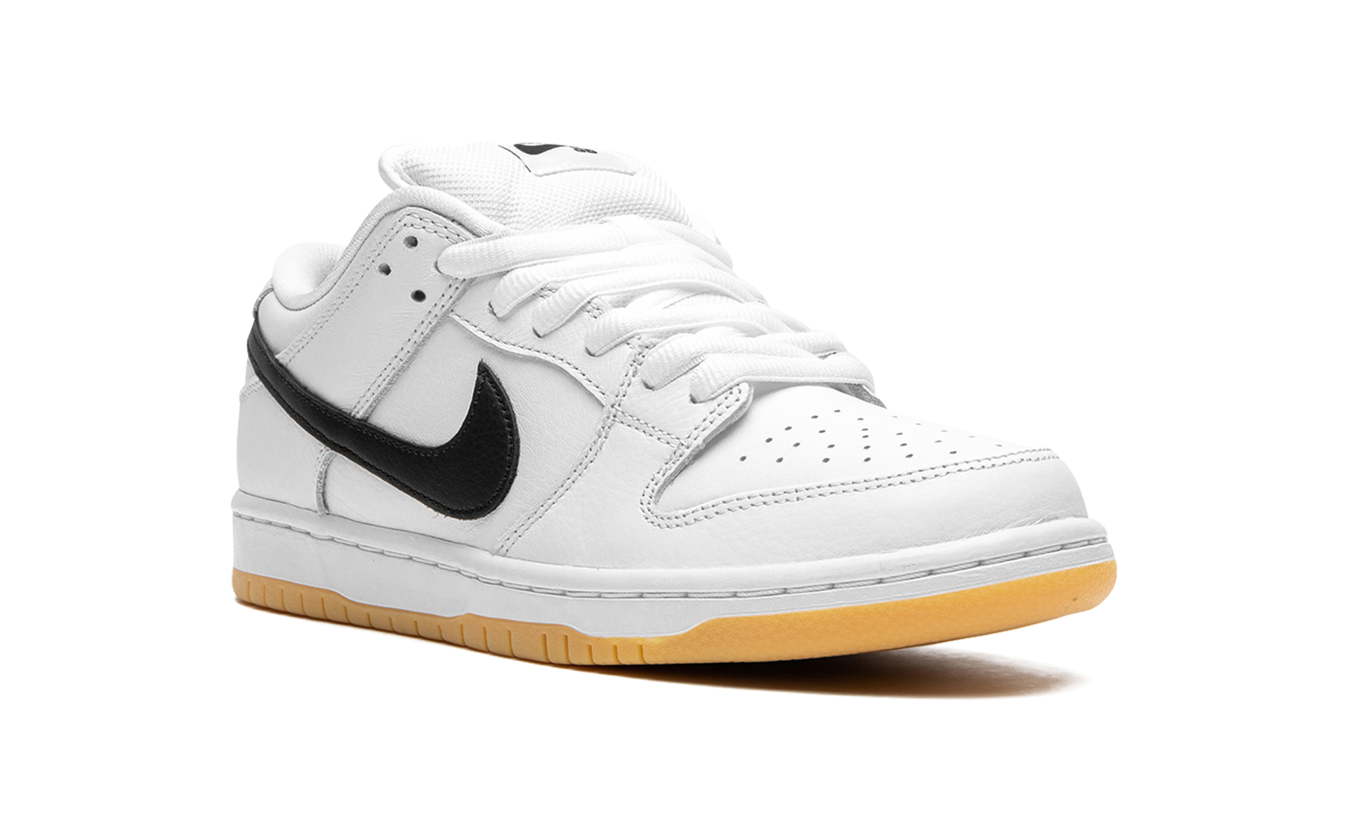 SB Dunk Low "White Gum"