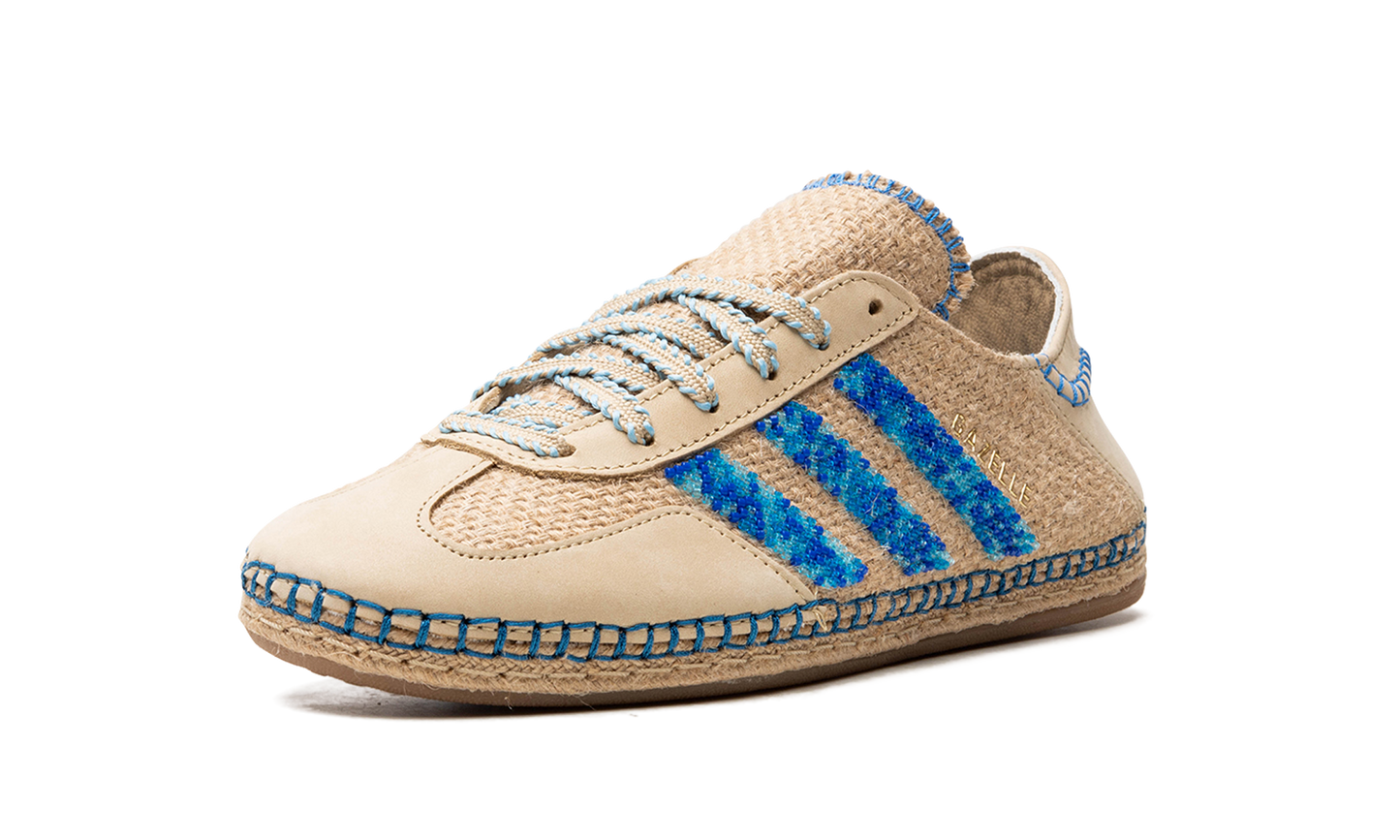 Gazelle "CLOT - Linen Khaki / Light Blue"