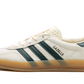 Gazelle Indoor "Cream White Green Gum"