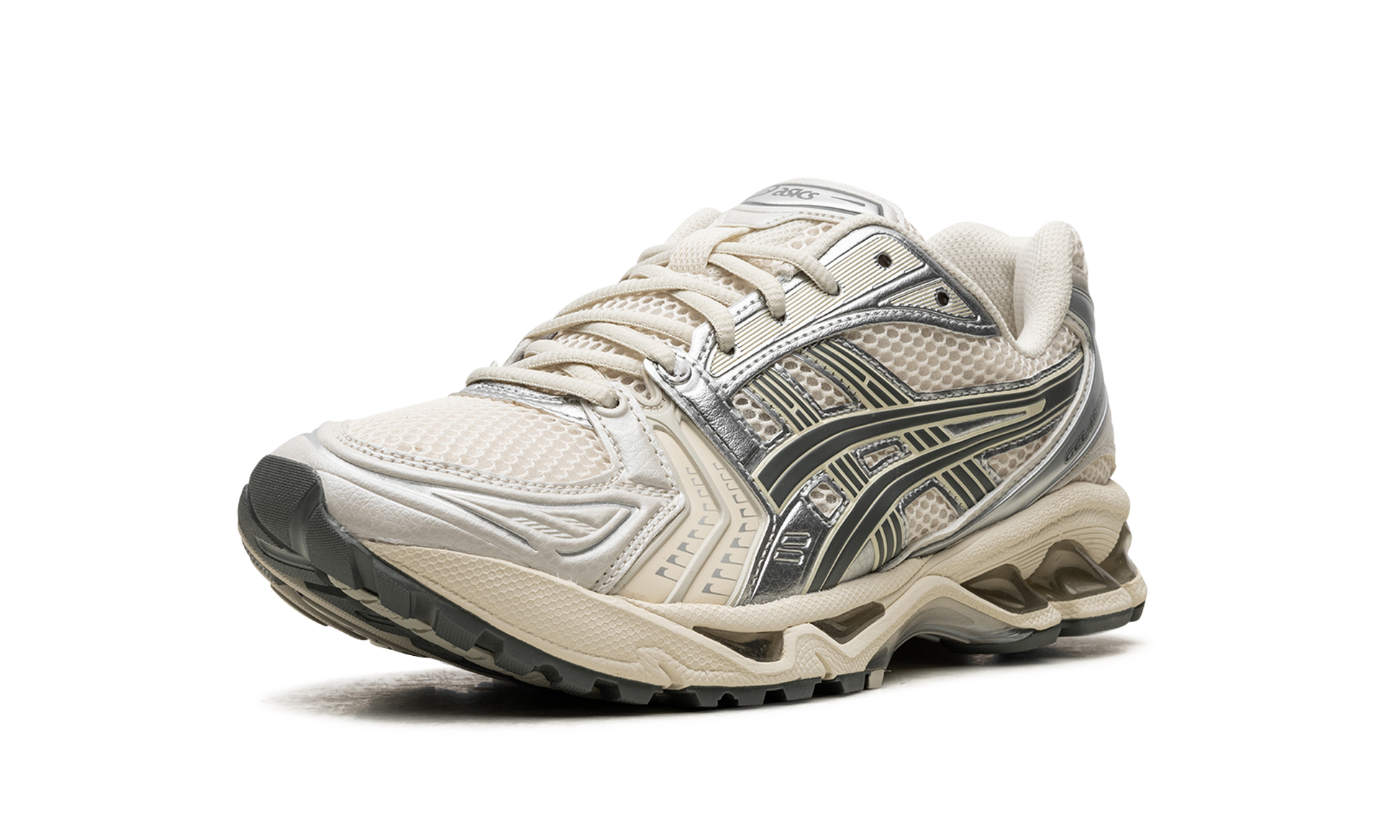 GEL KAYANO 14 "BIRCH DARK PEWTER"