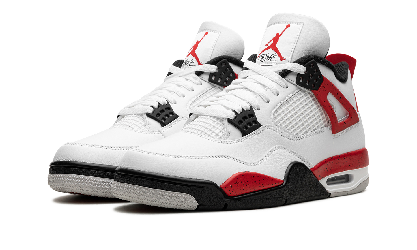 Air Jordan 4 "Red Cement"