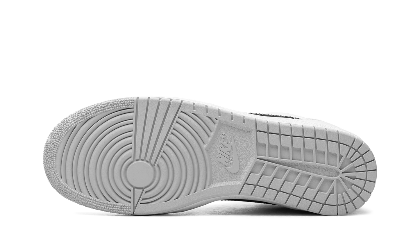 Jordan 1 Retro Low '85 "Metallic Black"