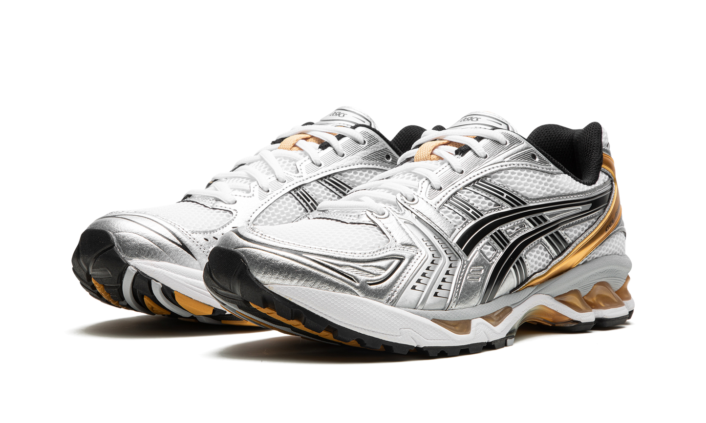 Gel-Kayano 14 "White / Pure Gold"