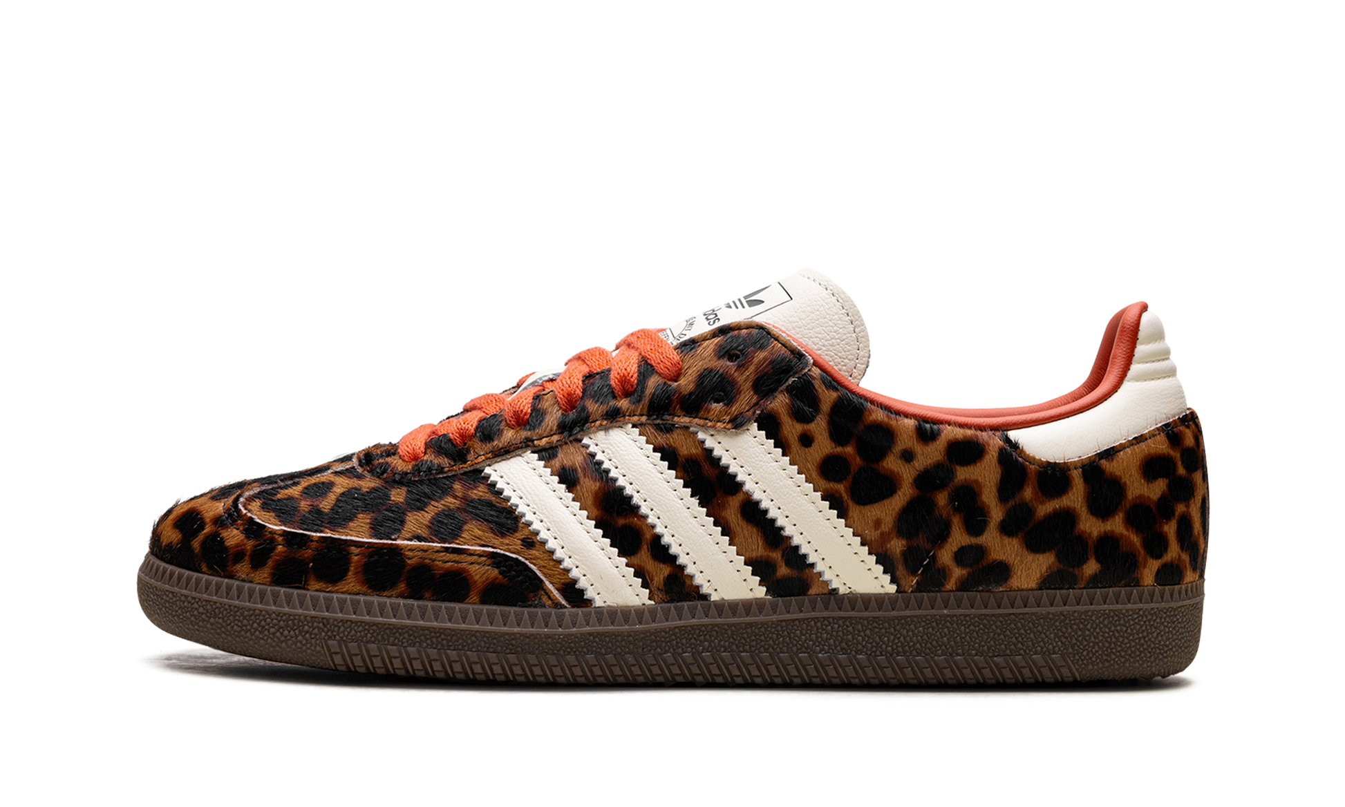 Samba OG WMNS "Leopard / Cream Orange"