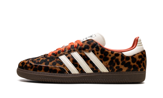Samba OG WMNS "Leopard / Cream Orange"