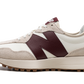 327 WMNS "Moonbeam Classic Burgundy"