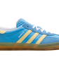 Gazelle Indoor WMNS "Semi Blue Burst Almost Yellow"
