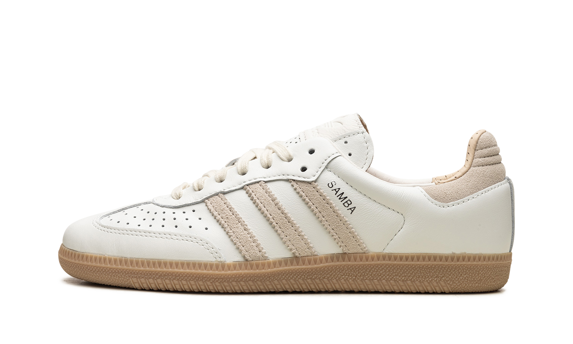 Samba OG "White Magic Beige Gum"