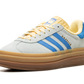 Gazelle Bold Wmns "Almost Blue Yellow"
