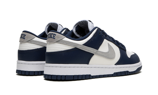 Dunk Low "Navy / White / Grey"
