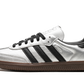 Samba OG WMNS "Silver Metallic Black Gum"