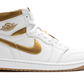 AIR JORDAN 1 RETRO HIGH OG WMNS "Metallic Gold"