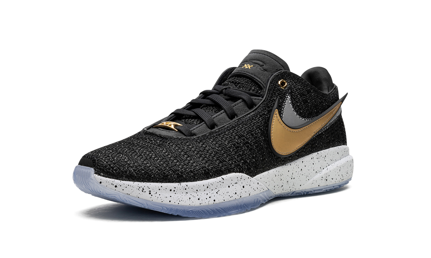 LeBron 20 "Black/Metallic Gold"