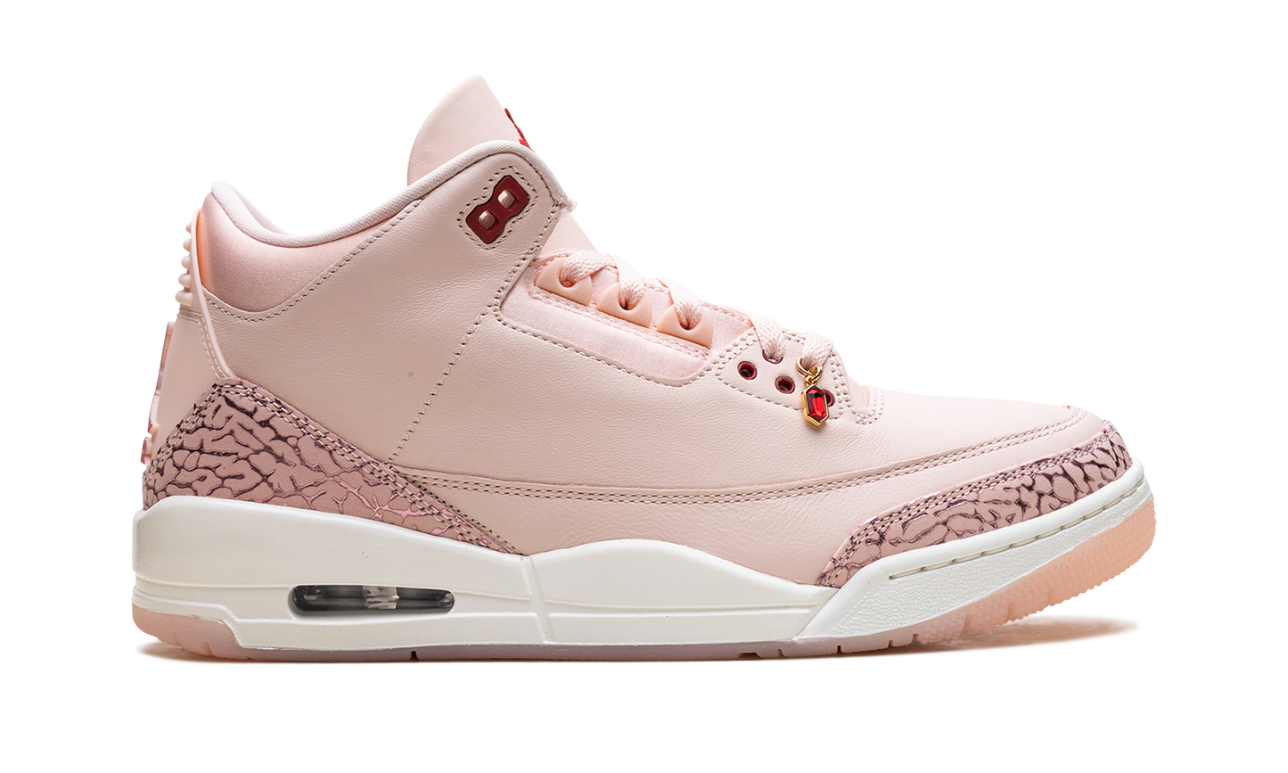 Air Jordan 3 WMNS "Valentine's Day Treat Yourself"
