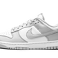 Dunk Low "Grey Fog"