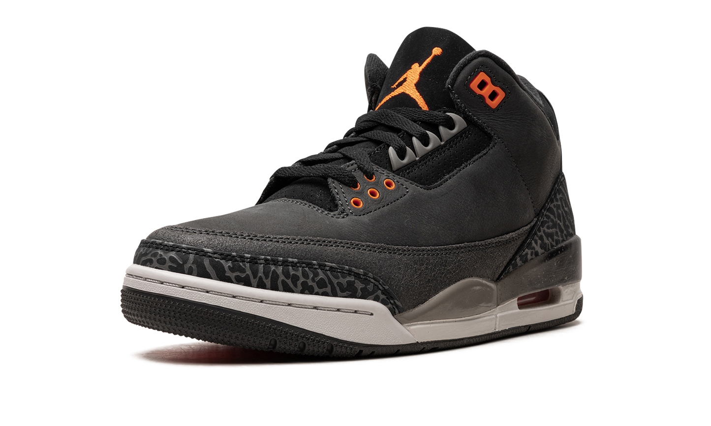 Air Jordan 3 "Fear (2023)"