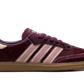 Samba OG WMNS "Maroon Sand Strata Pony"