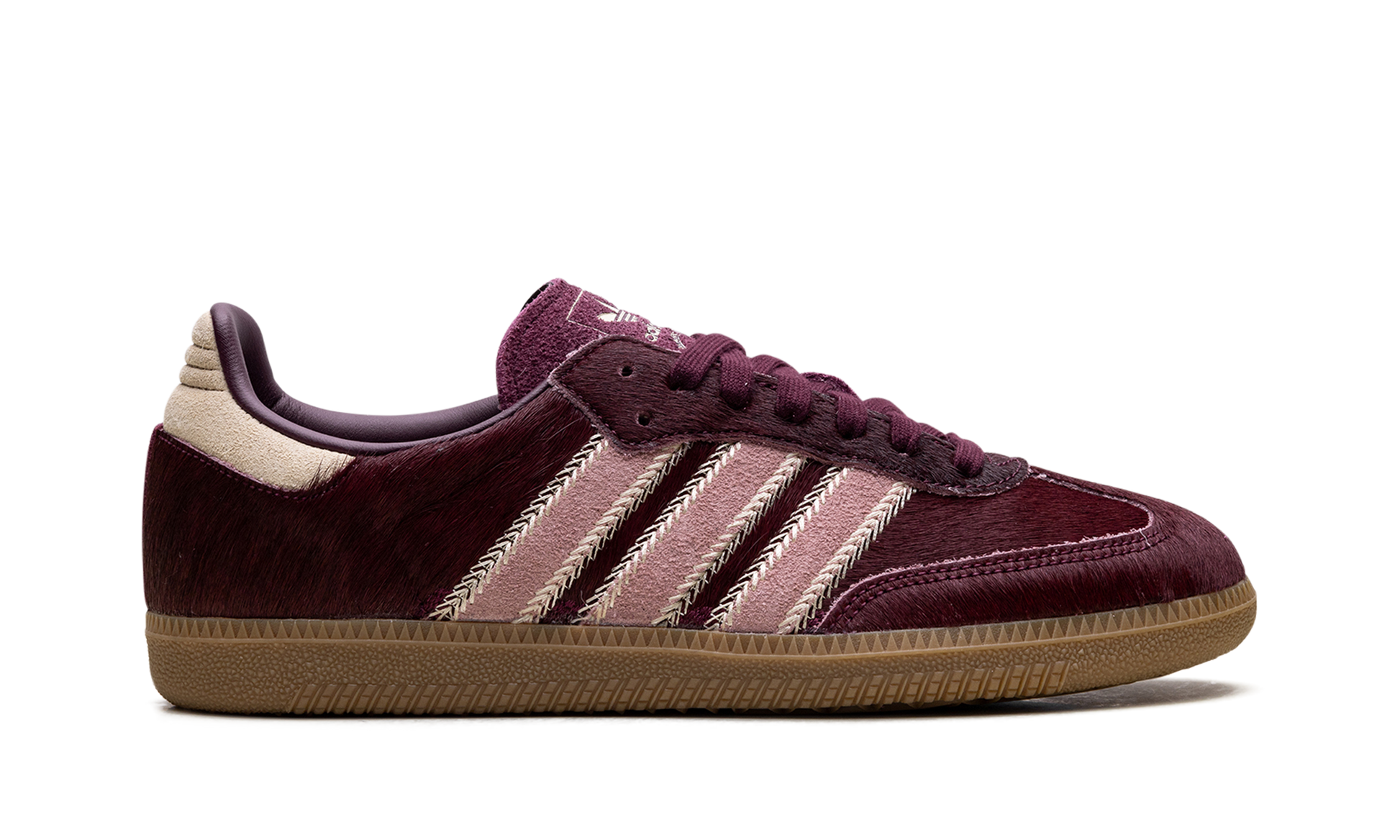 Samba OG WMNS "Maroon Sand Strata Pony"