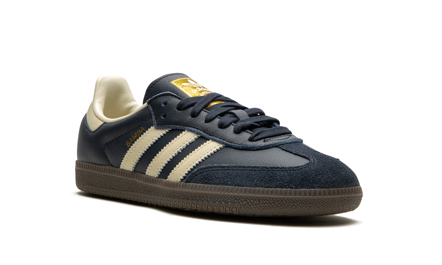 Samba OG "Night Navy / Cream White"