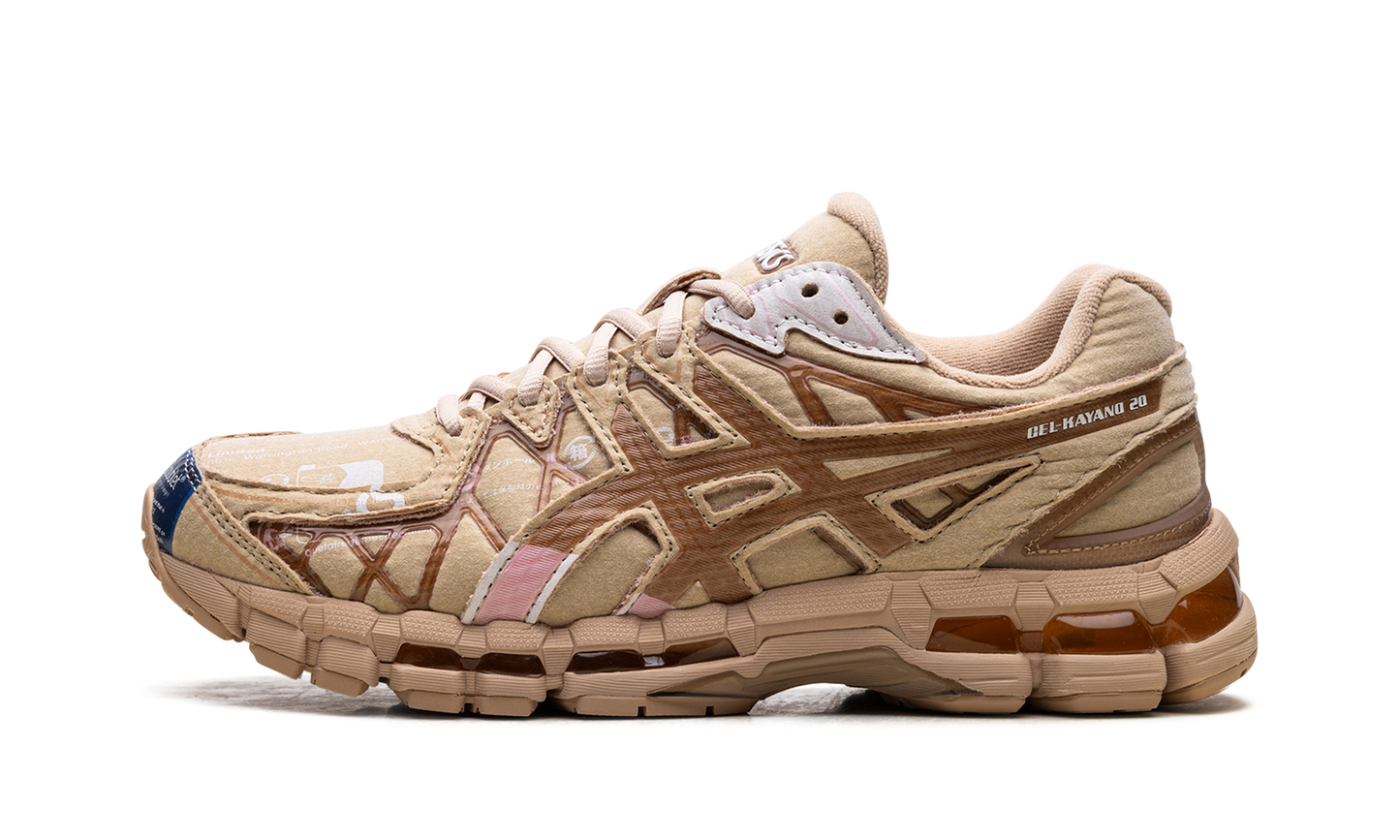Gel-Kayano 20 "Doublet Cardboard"