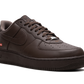 Air Force 1 "Supreme - Mini Box Logo Brown"