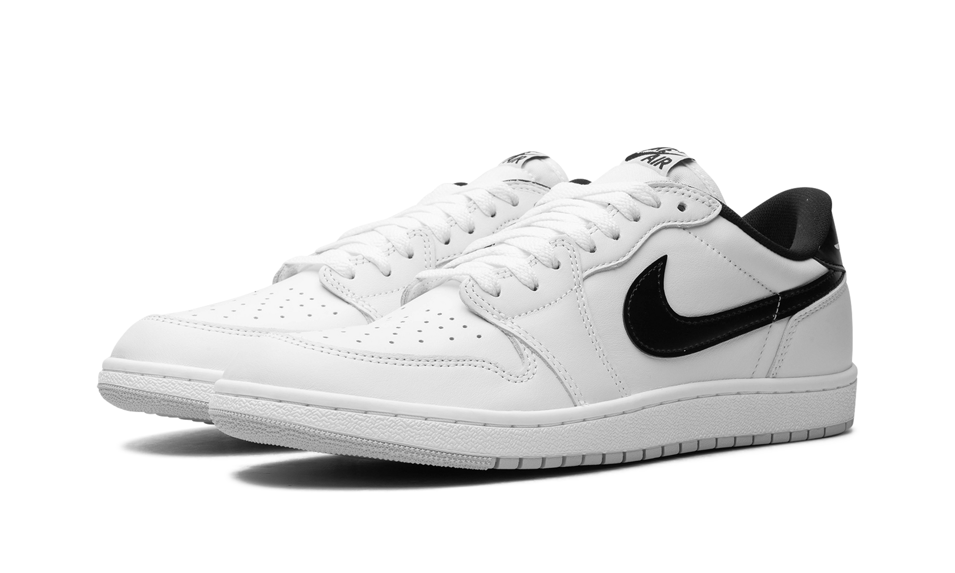 Jordan 1 Retro Low '85 "Metallic Black"