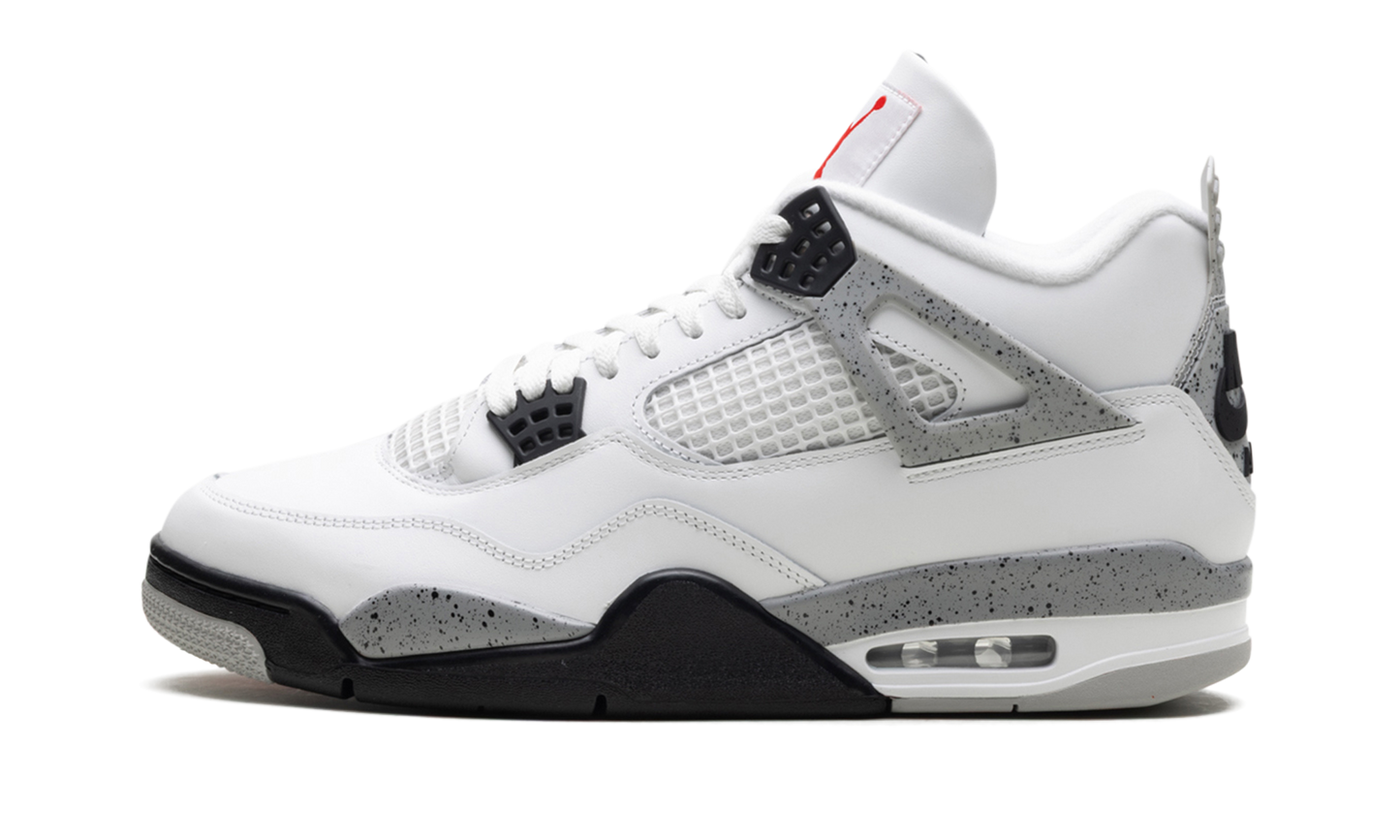 Air Jordan 4 OG "White Cement (2025)"