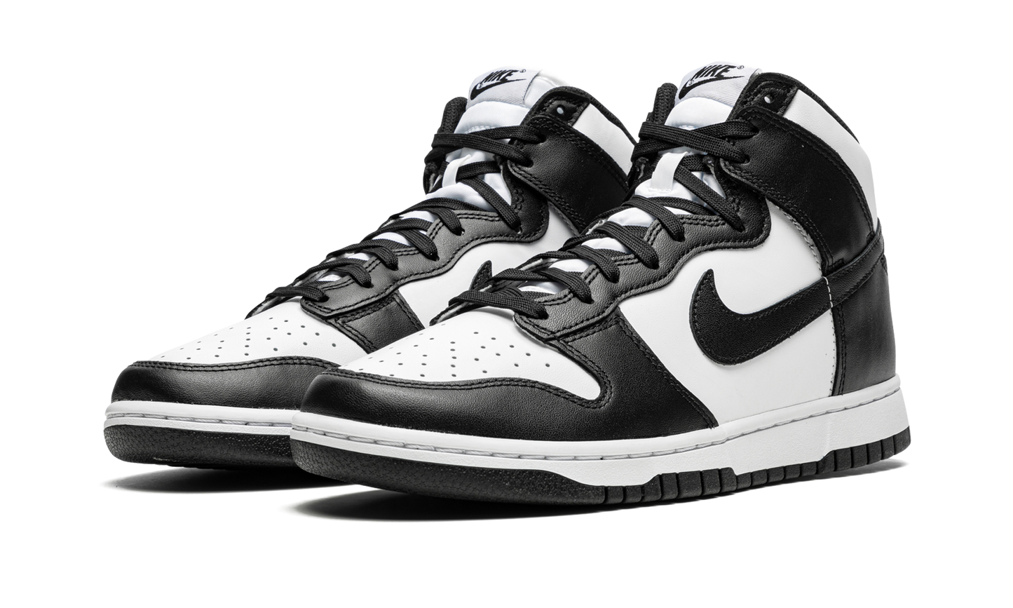 Dunk High Retro "Panda - Black / White"