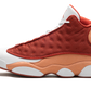 Air Jordan 13 "Dune Red"
