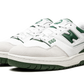 550 "White / Green"