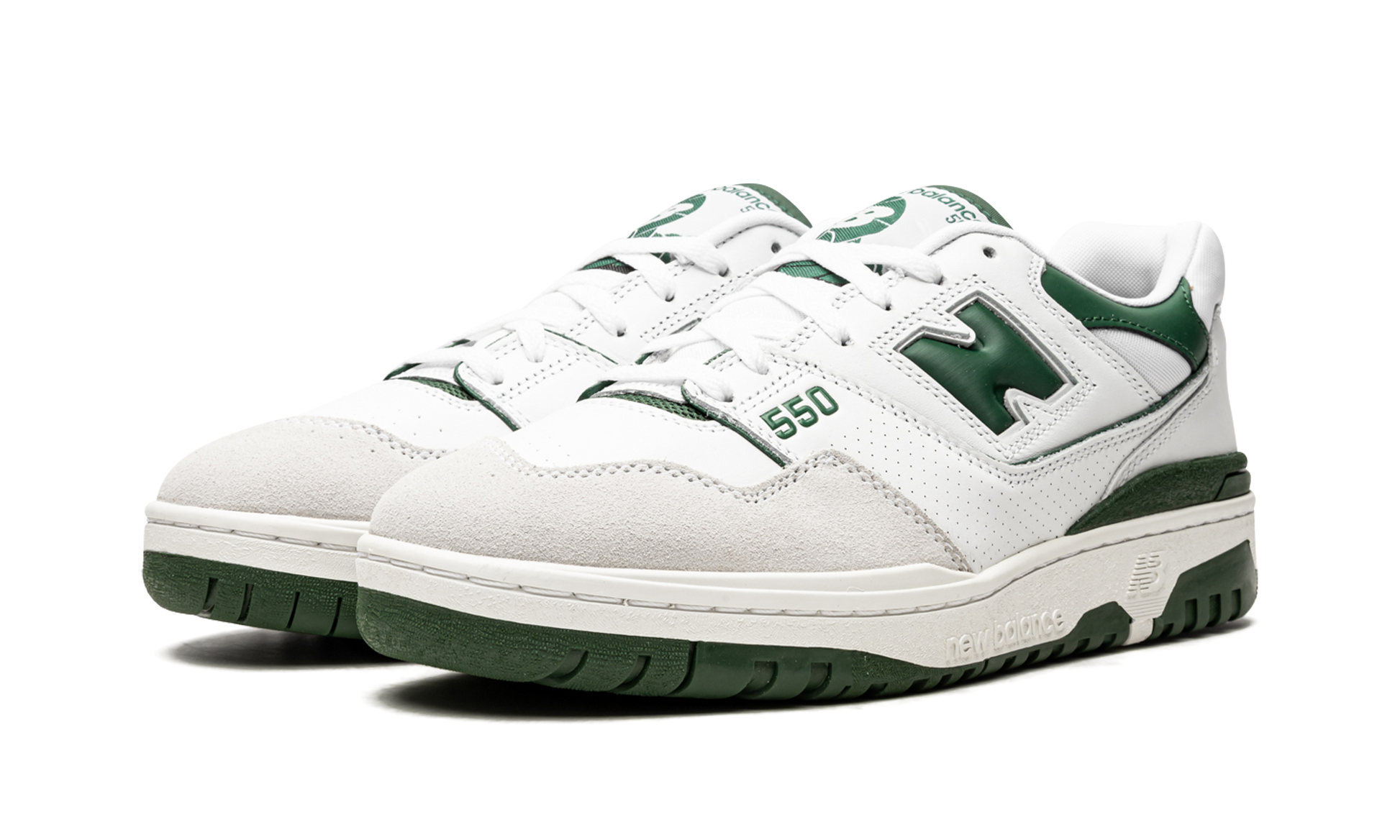 550 "White / Green"