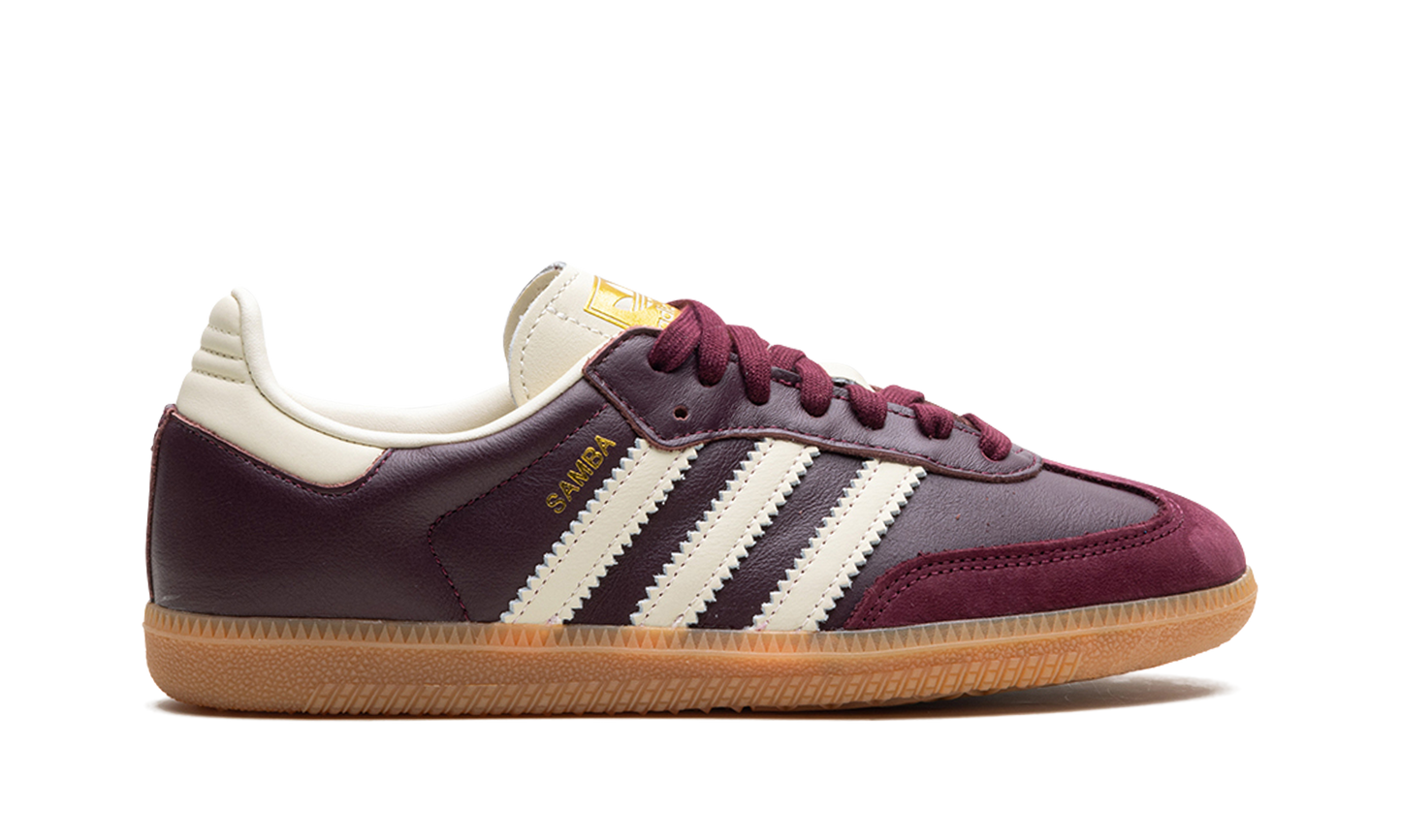 SAMBA OG WMNS "Maroon / Cream White"