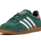 GAZELLE INDOOR WMNS "Collegiate Green / Lucid Pink"