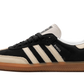 SAMBA WMNS "Core Black / Wonder White"