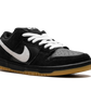 Dunk Low Pro SB "Black White Gum"
