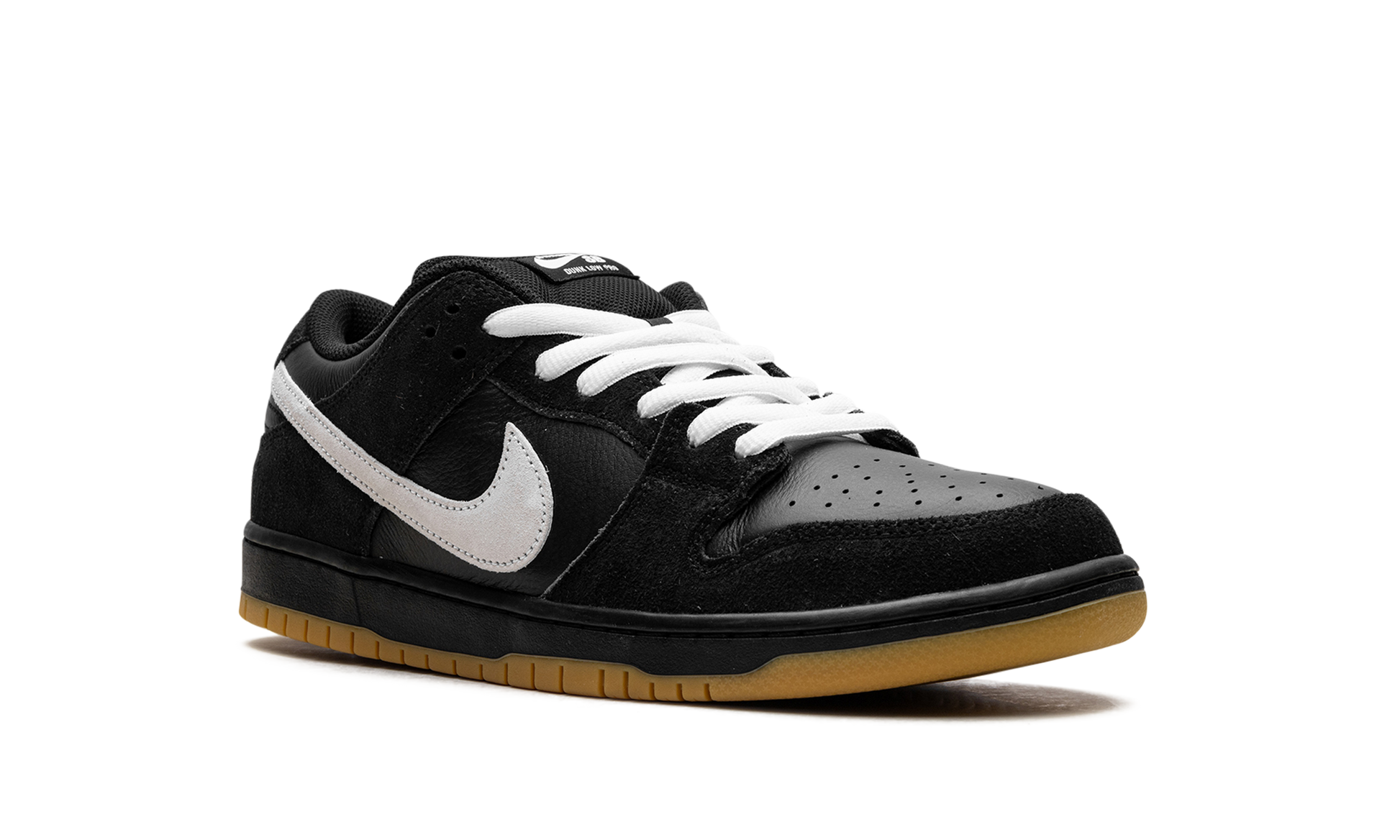 Dunk Low Pro SB "Black White Gum"