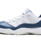 Jordan 11 Retro Low "Diffused Blue"