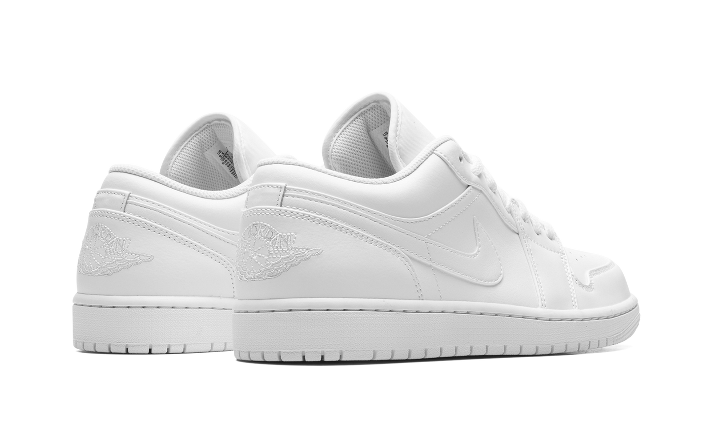Air Jordan 1 Low "Triple White"