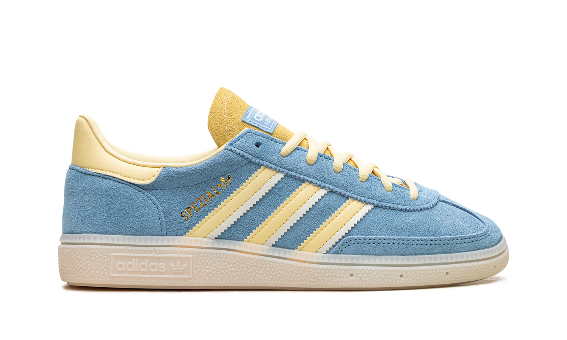 Handball Spezial "Semi Blue Burst Yellow"